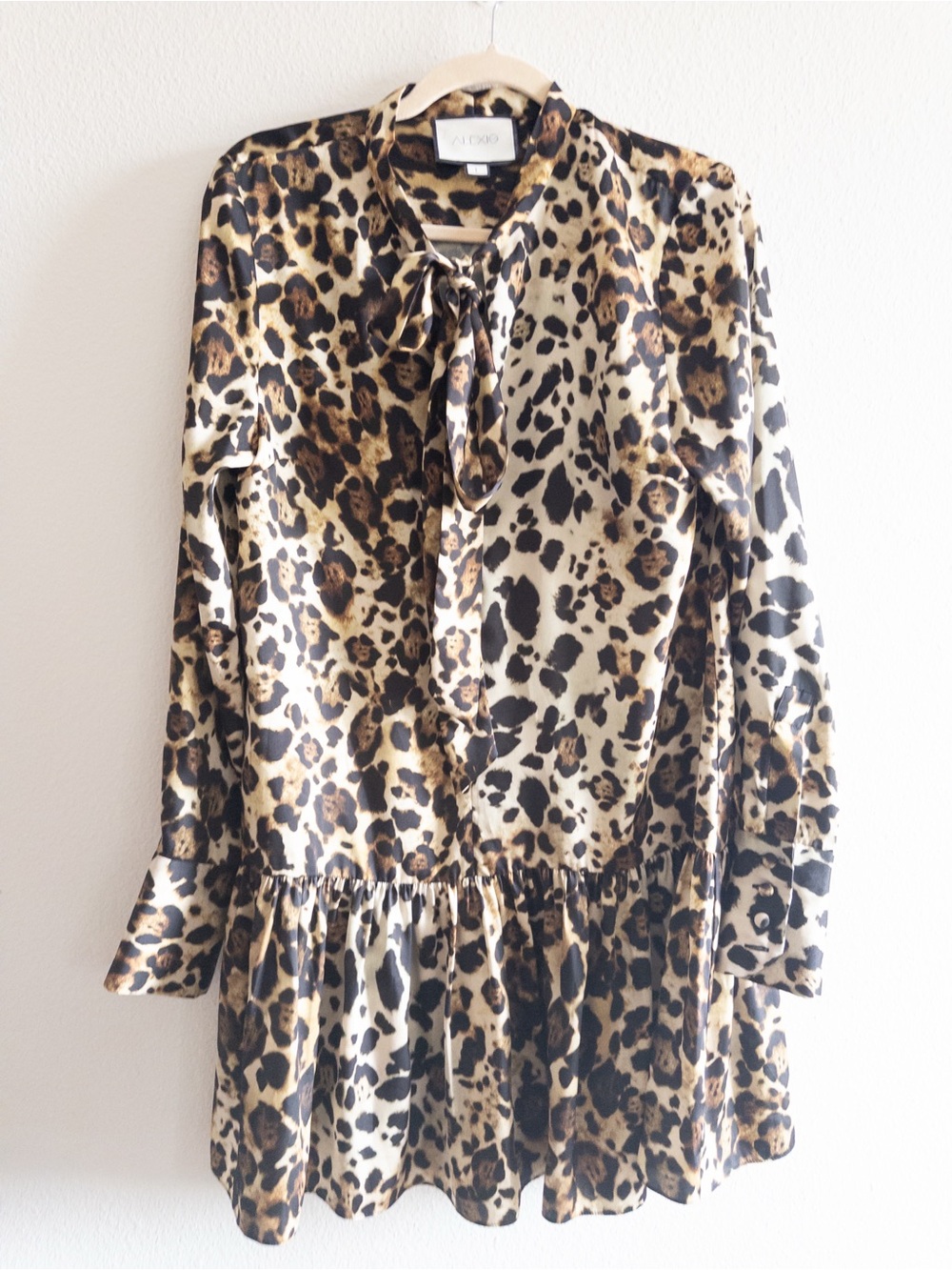 Alexis Leopard Lydia Dress size L